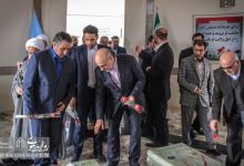 گزارش تصویری | آیین افتتاح پروژه های پردیس مهندسی فناوری های نوین دانشگاه صنعتی شاهرود 